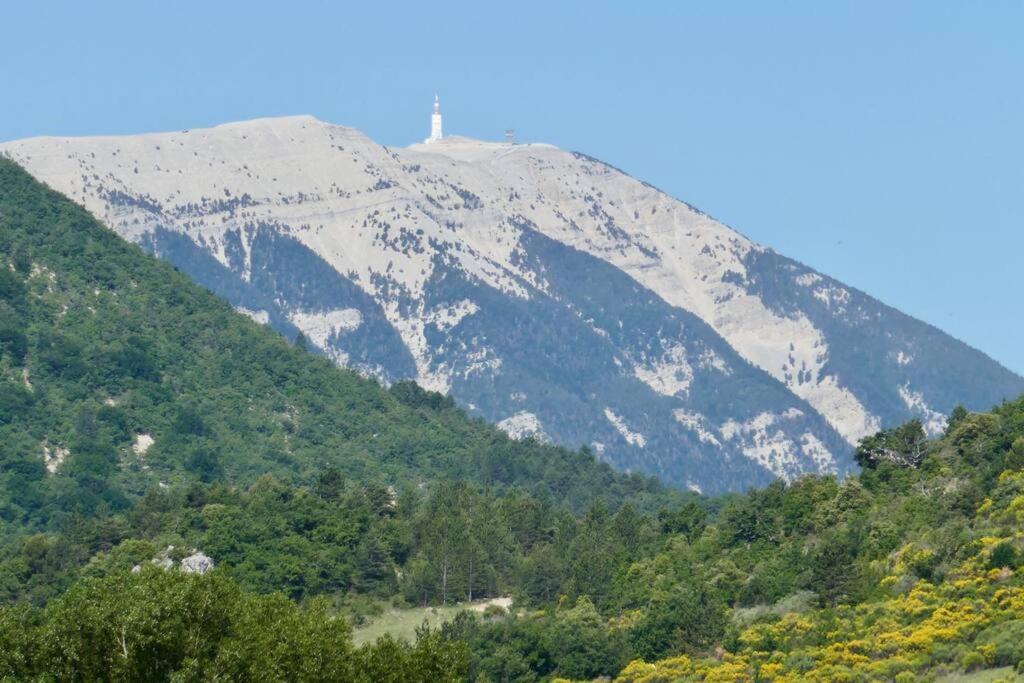 La Vue Est Belle Apartment Montbrun-les-Bains Luaran gambar
