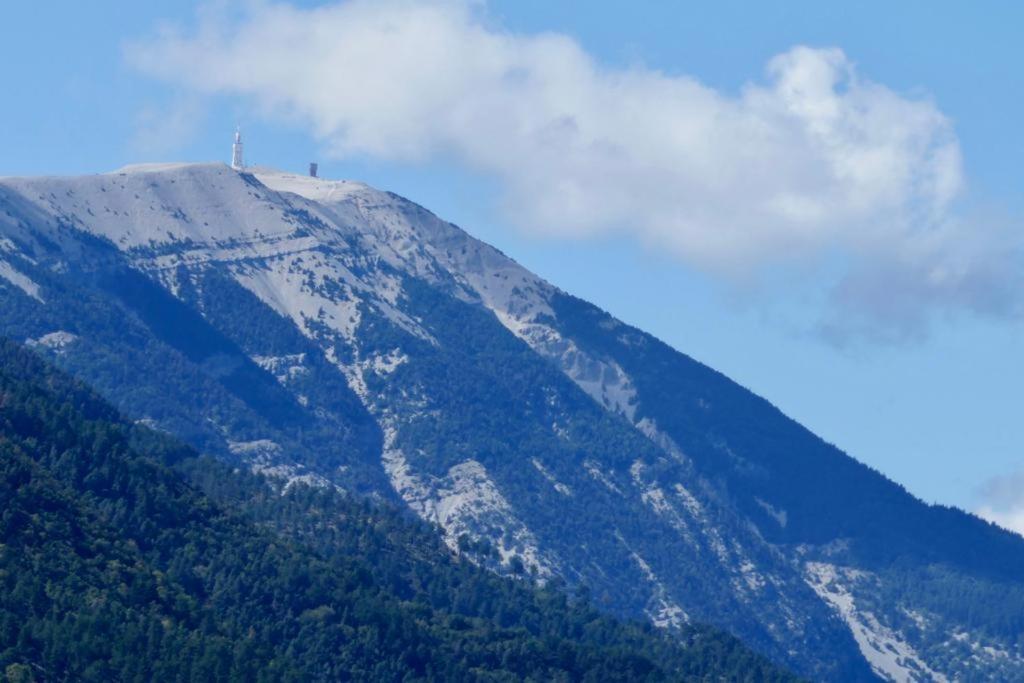 La Vue Est Belle Apartment Montbrun-les-Bains Luaran gambar
