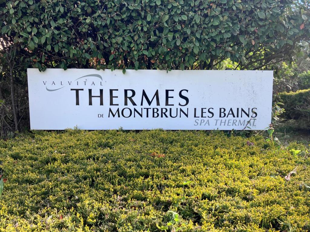 La Vue Est Belle Apartment Montbrun-les-Bains Luaran gambar